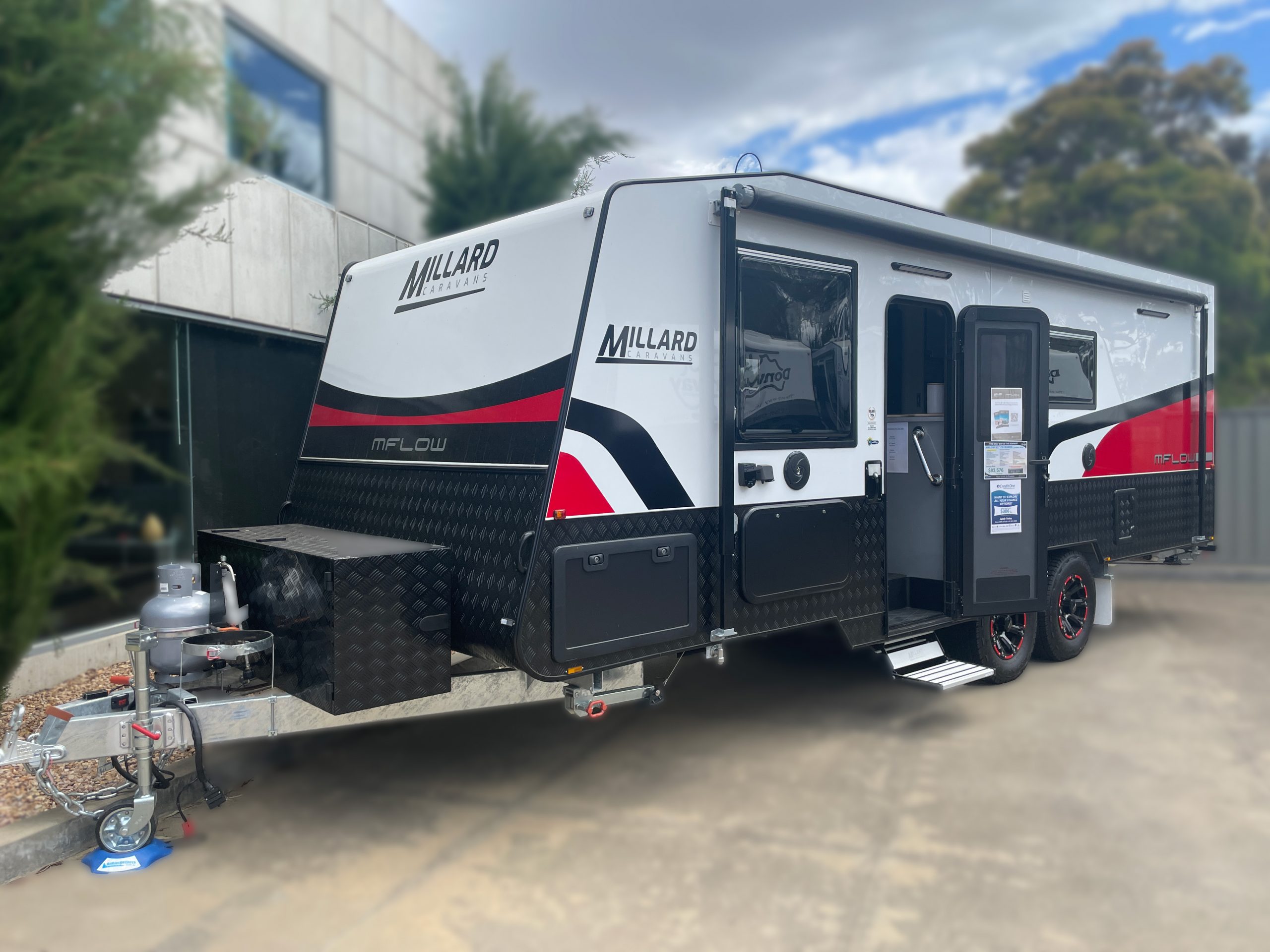 2022 MILLARD MFLOW 22' DOUBLE BUNK